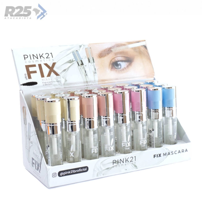 Máscara para Sobrancelhas Incolor Ultra Fix - Pink21 CS3913