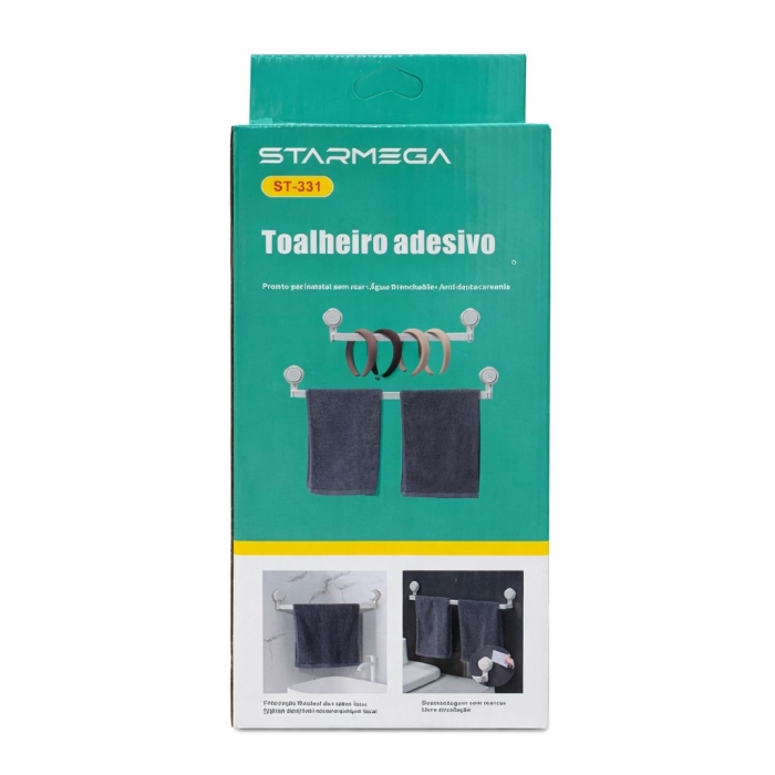 Toalheiro Adesivo STARMEGA - ST-331