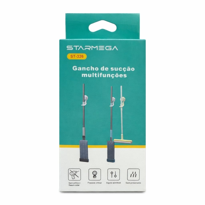 Gancho de Sucção Multifunções STARMEGA - ST-326